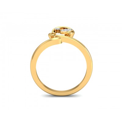 Reya Diamond Ring In gold